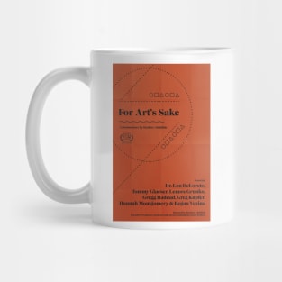 "For Art's Sake" by Heather Abdullah (A.C.T. School) Mug